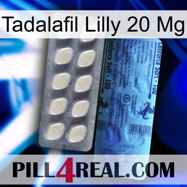 Tadalafil Lilly 20 Mg 34